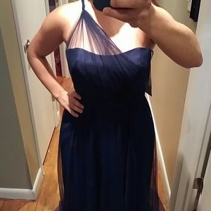 Alfred Angelo one shoulder formal dress